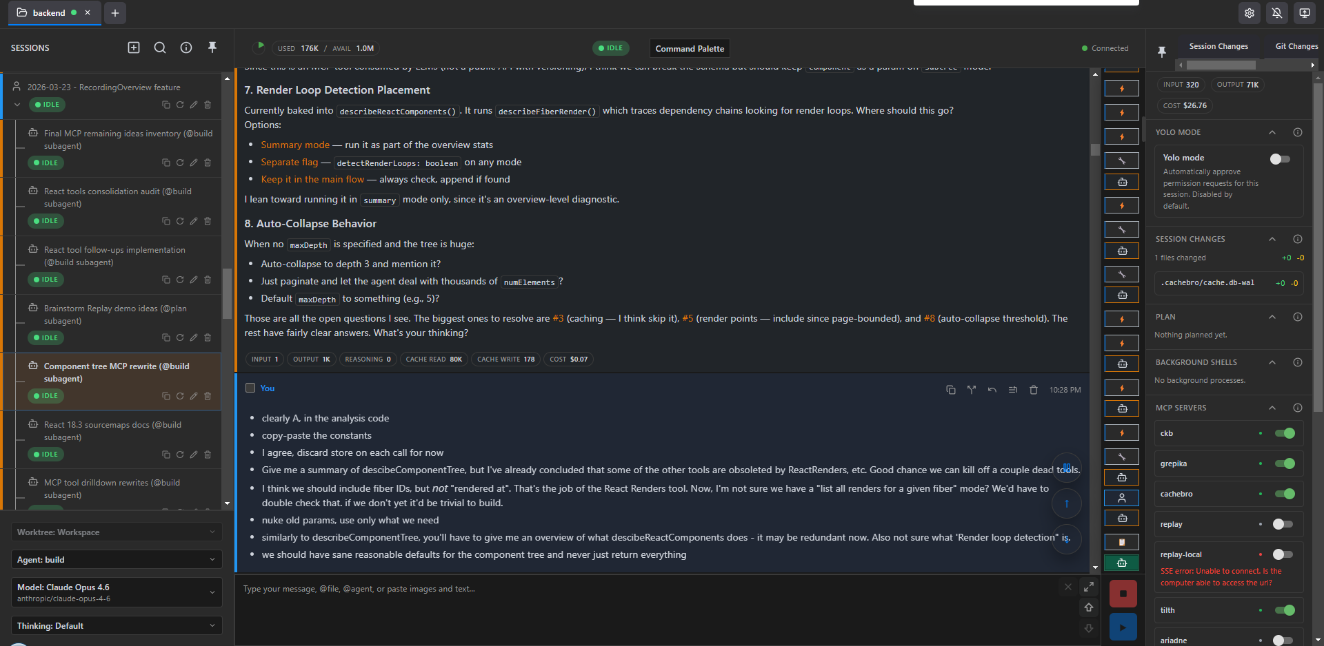 CodeNomad - child subtask - implementation discussion